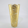 IRIS 12" Marble Gilded Vase