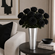 IRIS 12" Solid Gilded Vase