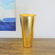 IRIS 12" Solid Gilded Vase