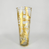 IRIS 16" Brush Gilded Vase