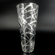 IRIS 16" Brush Gilded Vase