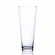 IRIS 16" Glass Taper Vase