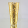 IRIS 16" Marble Gilded Vase
