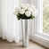 IRIS 16" Solid Gilded Vase