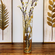 IRIS 20" Brush Gilded Vase