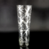 IRIS 20" Brush Gilded Vase