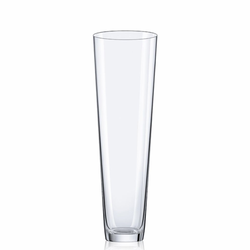 IRIS 20" Glass Taper Vase