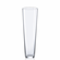IRIS 20" Glass Taper Vase