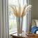 IRIS 20" Marble Gilded Vase