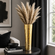IRIS 20" Marble Gilded Vase