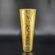 IRIS 20" Marble Gilded Vase