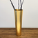 IRIS 20" Solid Gilded Vase