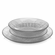 MARQUIS 12PC Glass Dinner Plate Set