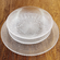 MARQUIS 12PC Glass Dinner Plate Set