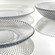 MARQUIS 12PC Glass Dinner Plate Set