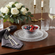 MARQUIS 12PC Glass Dinnerware Set