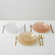 Marquis Gilded Glass 12 pcs. Dinner Plate Set