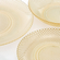 Marquis Gilded Glass 12 pcs. Dinner Plate Set