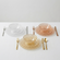 Marquis Gilded Glass 12 pcs. Dinnerware Set