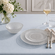 Marquis Gilded Glass 12 pcs. Dinnerware Set