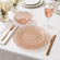 Marquis Gilded Glass 12 pcs. Dinnerware Set