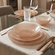 Marquis Gilded Glass 16 pcs. Dinnerware Set