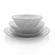 Marquis Gilded Glass 16 pcs. Dinnerware Set