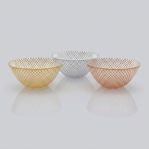 MARQUIS Gilded Glass Side Bowl