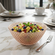 MARQUIS Gilded Glass Side Bowl
