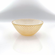 MARQUIS Gilded Glass Side Bowl