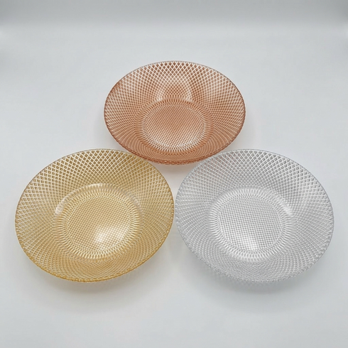 MARQUIS Gilded Glass Soup Plate
