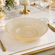 MARQUIS Gilded Glass Soup Plate