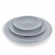 NUAGE 12PC Dinner Plate Set Graphite
