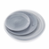NUAGE 12PC Dinner Plate Set Graphite