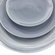 NUAGE 12PC Dinner Plate Set Graphite