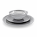 NUAGE 12PC Dinnerware Set Graphite