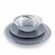 NUAGE 12PC Dinnerware Set Graphite