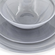 NUAGE 12PC Dinnerware Set Graphite