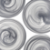 NUAGE 8" Salad Plate Graphite