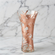 PATTY 12" Brush Gilded Vase