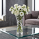 PATTY 12" Brush Gilded Vase