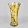 PATTY 12" Brush Gilded Vase