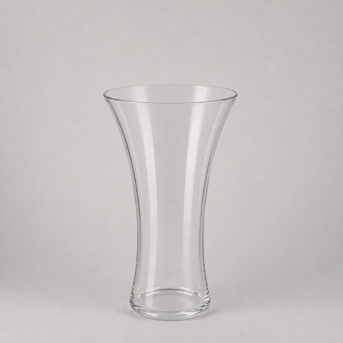 PATTY 12" Glass Bouquet Vase
