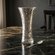PATTY 12" Marble Gilded Vase