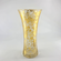 PATTY 12" Marble Gilded Vase