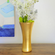 PATTY 12" Solid Gilded Vase
