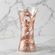 PATTY 15" Brush Gilded Vase