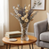 PATTY 15" Brush Gilded Vase