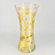 PATTY 15" Brush Gilded Vase
