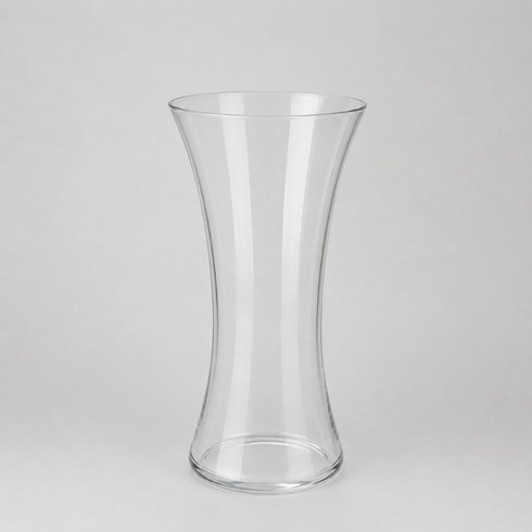 PATTY 15" Glass Bouquet Vase
